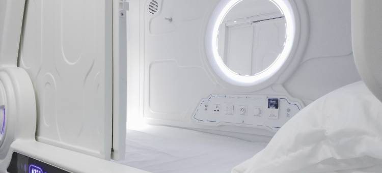 应天门太空舱青年旅舍图片
