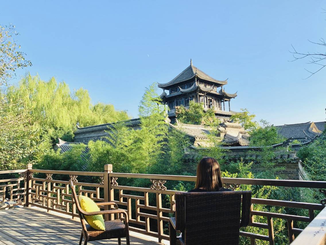 天空之城酒店(台儿庄古城风景区店)图片