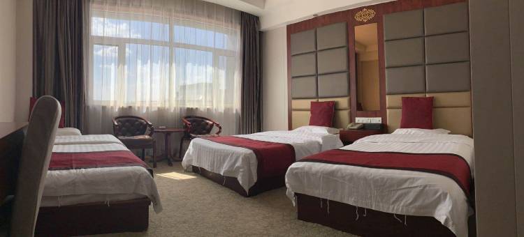 四子王旗浩翔贵宾酒店图片