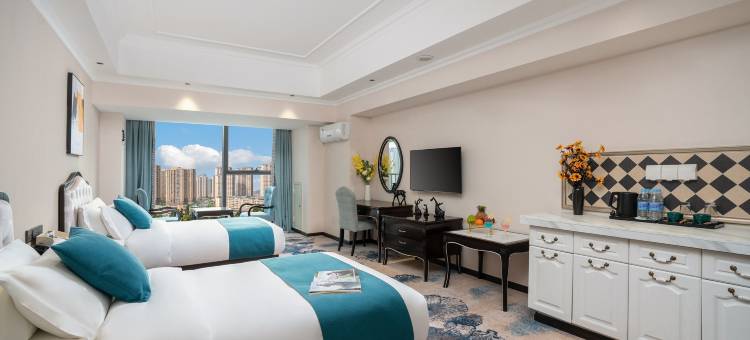 昆明云中·洲悦酒店(万达广场店)图片