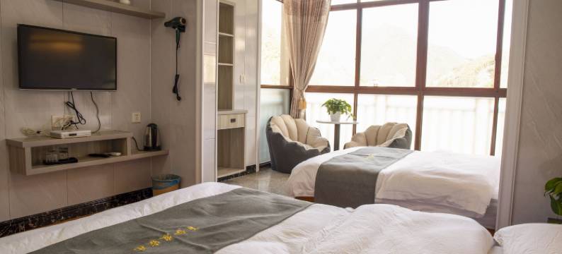 大明山百合农庄图片