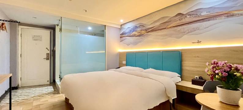 石岩浪漫快捷酒店(石岩汽车站店)图片