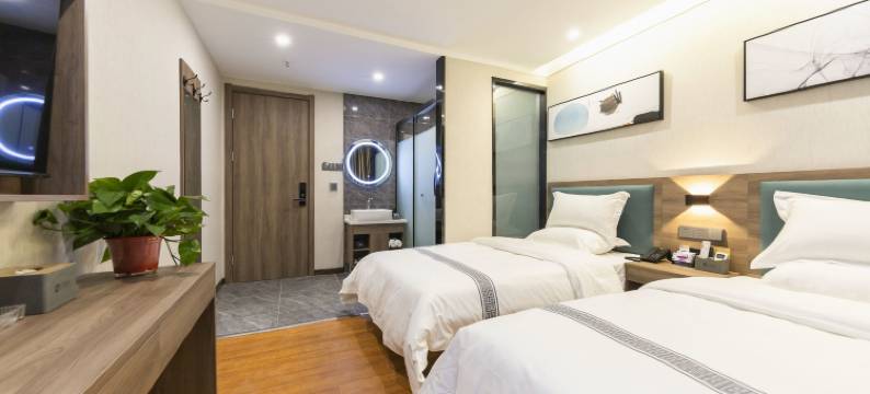 茉莉暮色精品酒店(郑州龙子湖高校区店)图片