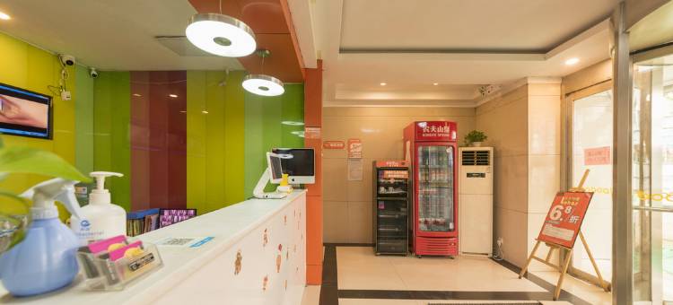 布丁酒店(济南省立医院老商埠店)图片