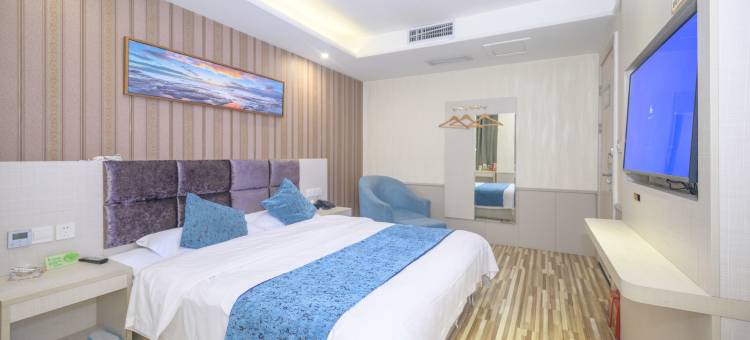 营山铂悦湾酒店(白塔公园店)图片