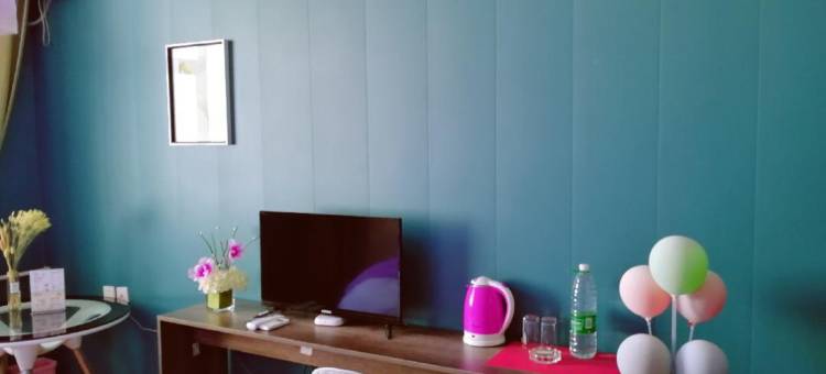 晋中美尚主题酒店图片