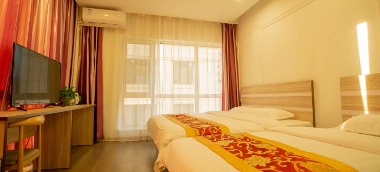 山竹里酒店(大连北站华南广场店)图片