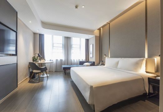 Atour Hotel Taibai Avenue, Ma'anshan City Government Plaza Hotel Overview