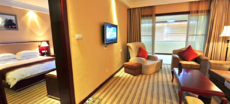 三清山喜莱登酒店图片