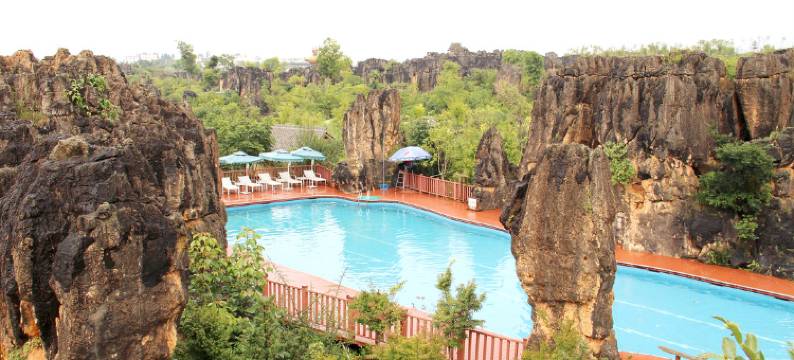 石林石海温泉酒店图片