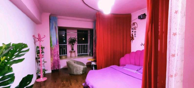 固安520爱琴海电影公寓图片