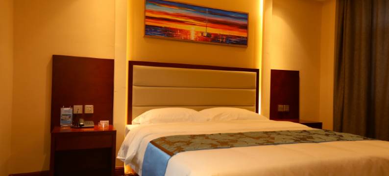 科右前旗海魔方水上乐园酒店图片