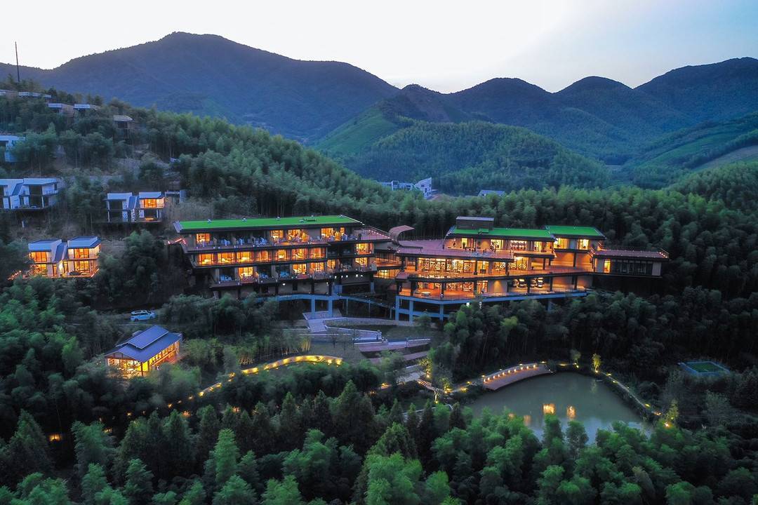 湖州慧心谷绿奢度假村图片