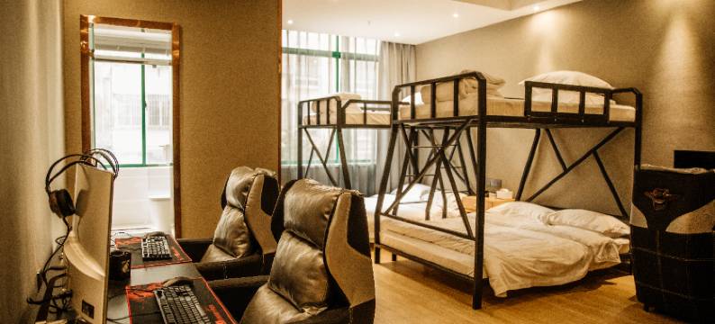 一号铺电竞商务酒店(淮北火车站店)图片