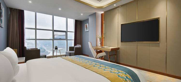 蜀汉王朝国际大酒店(剑阁剑门关高铁站店)图片