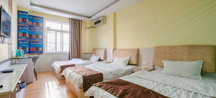 蒙城金色家缘宾馆图片