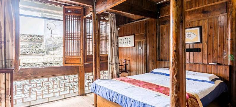 黟县云霞居别墅图片
