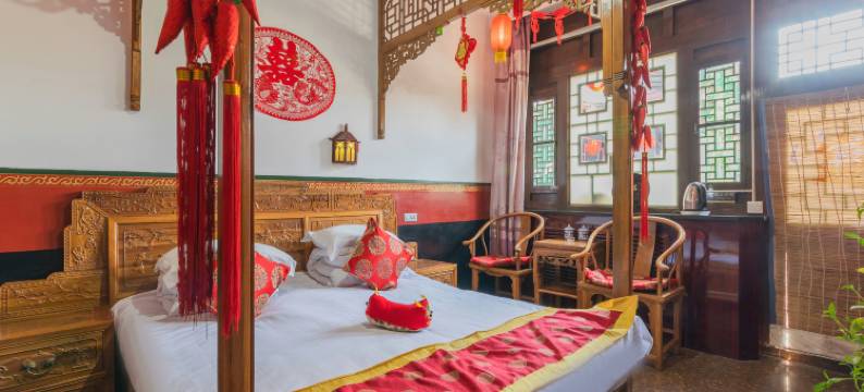 平遥古城侯家客栈图片