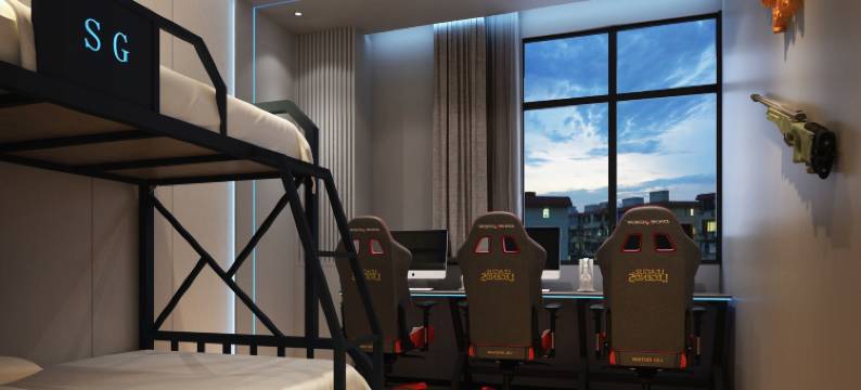 深圳时光电竞酒店(深职院西丽地铁站店)图片