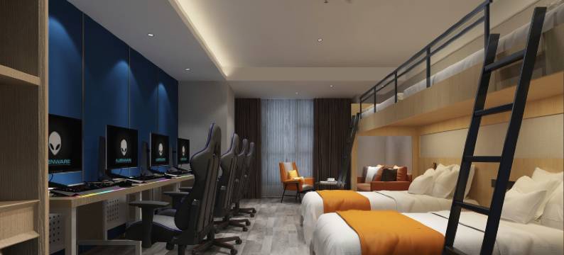 宿州胖达熊酒店图片