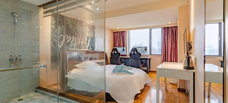 海豚愉悦酒店(合肥明光路包河万达店)图片