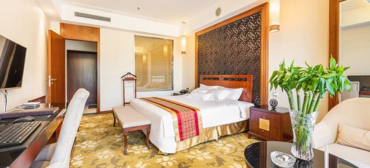 黄陵桥山滨湖酒店图片