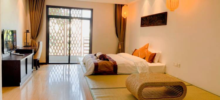 休宁爱莲说艺术酒店图片