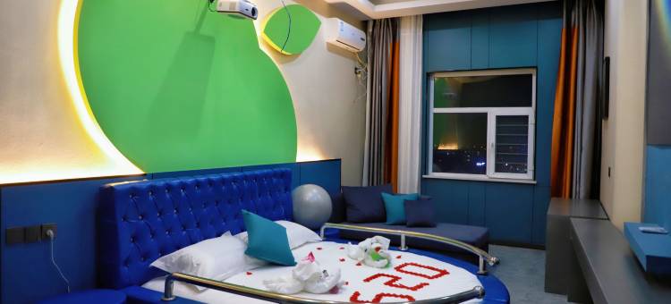 如家睿柏·云酒店(榆林定边站店)图片