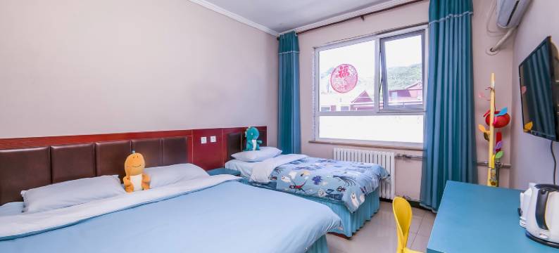 龙庆峡乐悦花园民宿图片