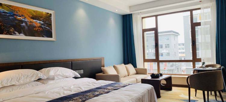 长白悦景酒店图片