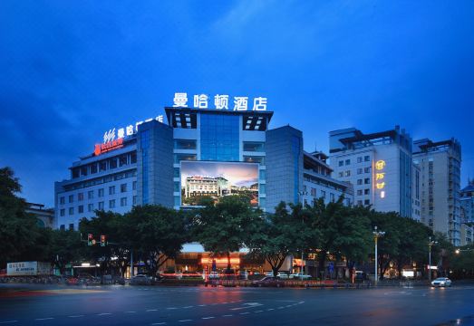 桂林象鼻山曼哈顿酒店（两江四湖景区店）外景图