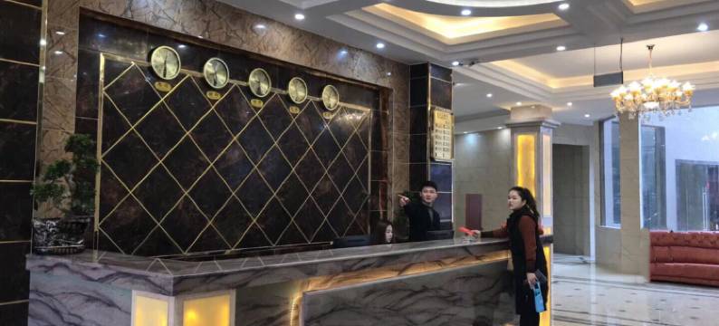 陆川景悦酒店图片