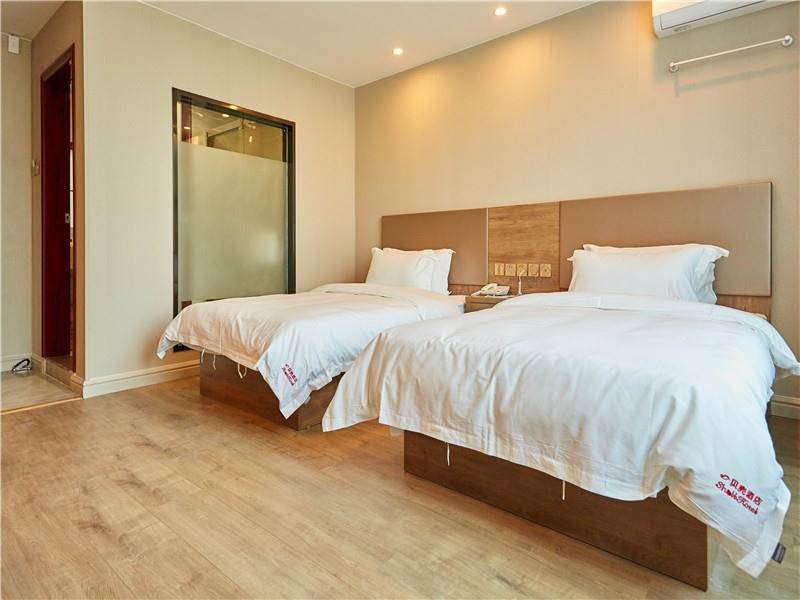 贝棵酒店(阜阳人民中路鼓楼广场店)