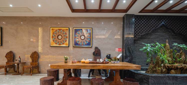 超越梦想酒店(西双版纳景洪告庄西双景星光夜市店)图片