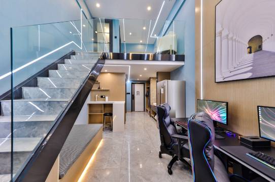 秀探电竞酒店(郑州瀚海海尚店)