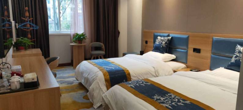 蓬安沐芝楠酒店图片