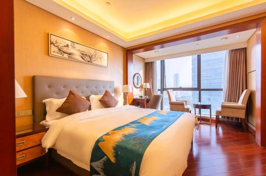 水晶蓝湾多媒体公寓酒店(南京江宁百家湖地铁站店)