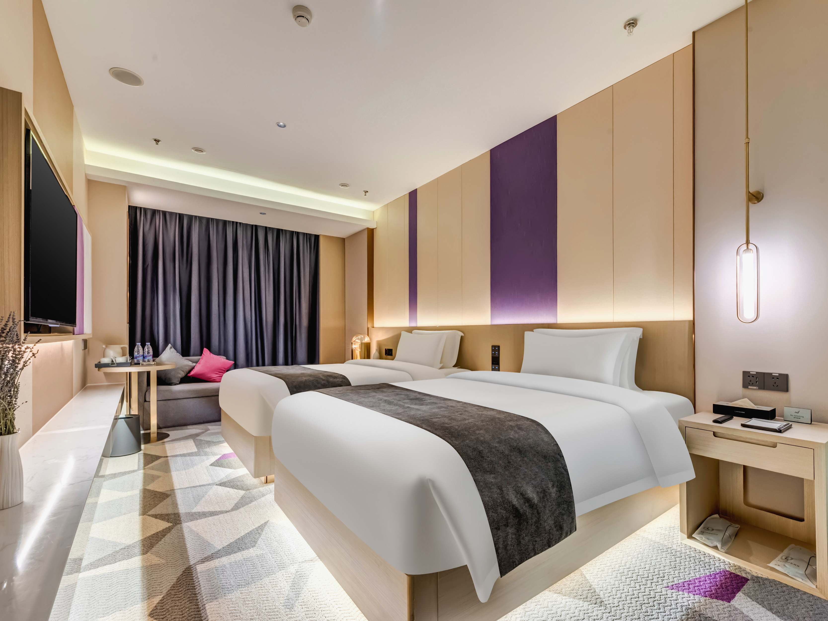 Lavande Hotel (Tianjin Meijiang Convention and Exhibition Center Sam's Club)Over view