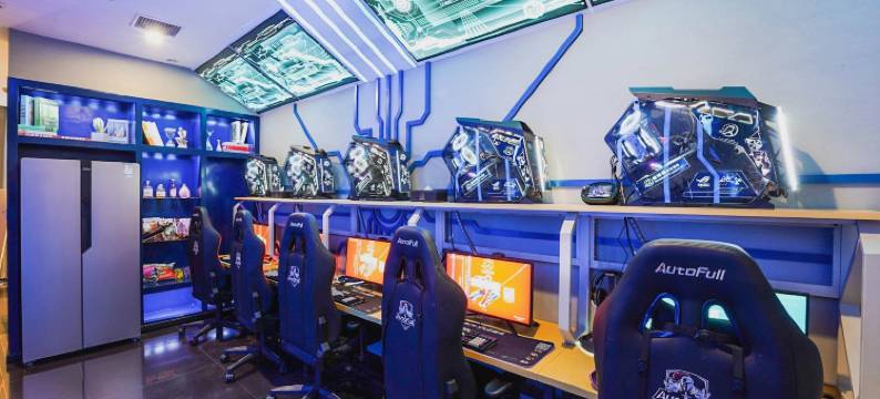 泸州盛博瑞电竞酒店(万象汇店)图片