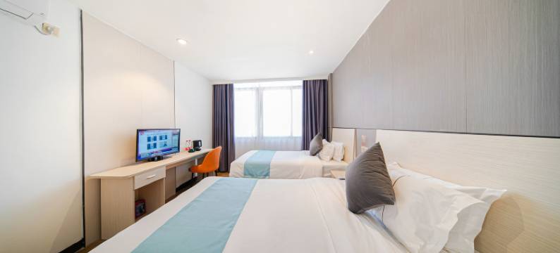 花田酒店(广州芳村地铁站白鹅潭艺术中心店)图片