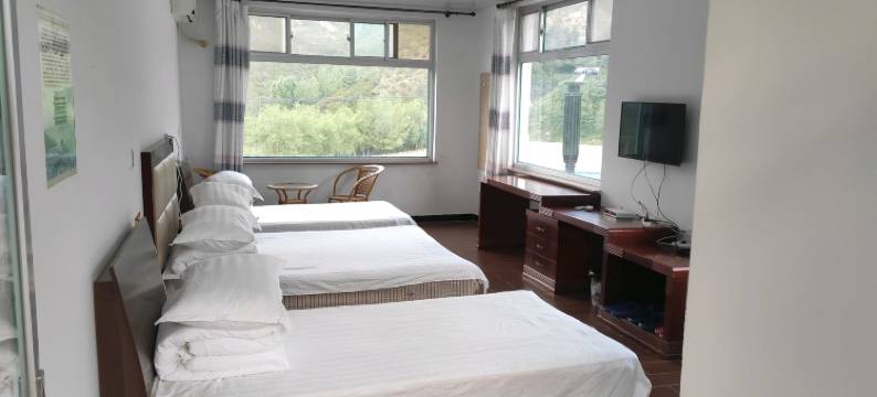 涞源金龙山庄图片