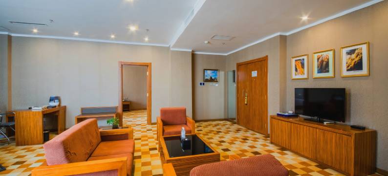 中卫市优派莱斯酒店图片