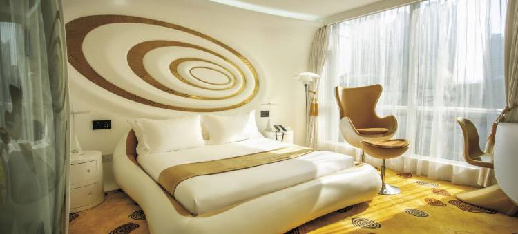 普兰内特概念酒店(广州火车站地铁站APM时代国际店)图片