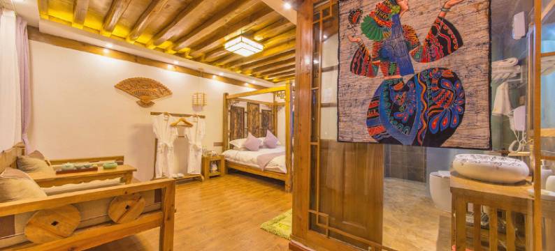 丽江九宿慢品庭院图片