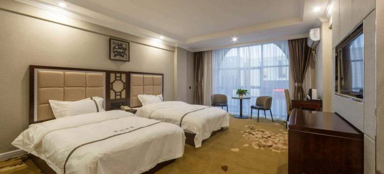 阳原西城华悦商务酒店图片