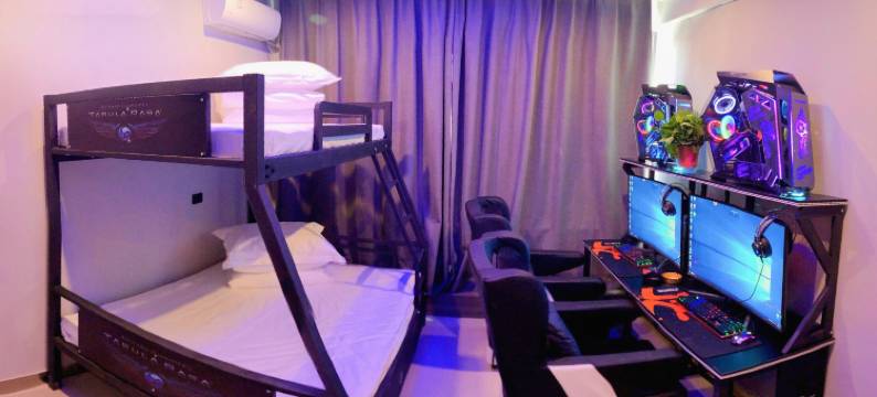 上也电竞优选酒店(包头王府井店)图片