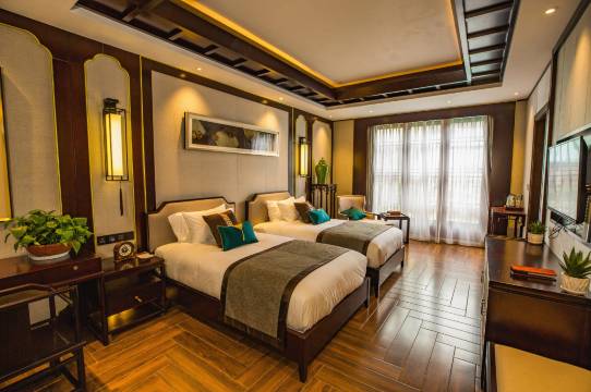 安义古村群民宿