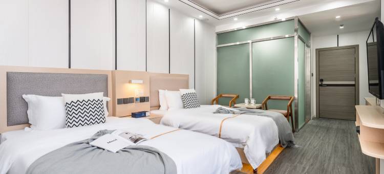 格莱登智慧酒店(海口骑楼老街店)图片