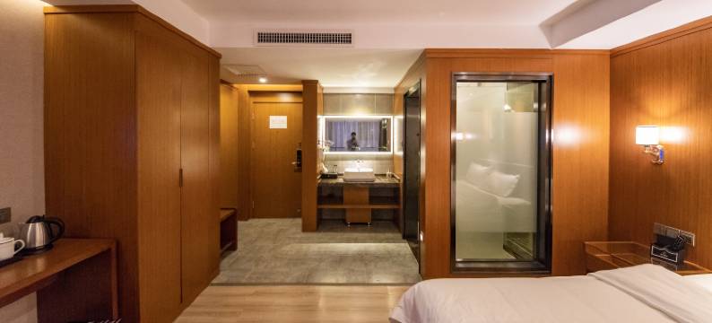 原竹酒店(贵阳北站店)图片