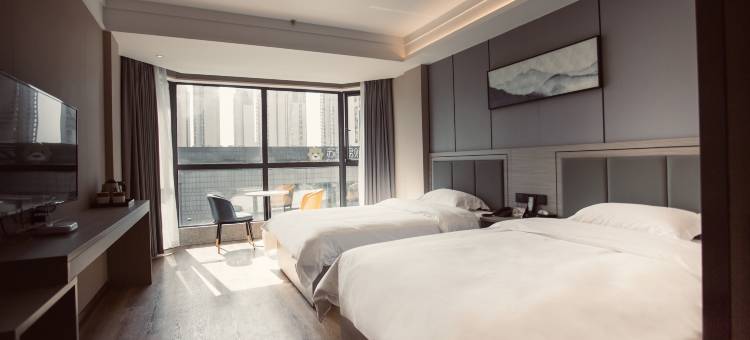 舒泊米澜酒店(襄阳万达店)图片